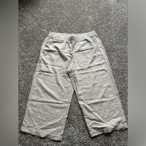 Tan/beige Croft‎ & barrow capris